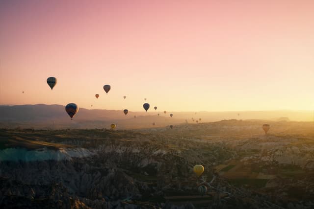 Kapadokya, Türkiye